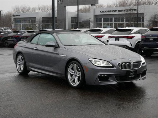 2018 BMW 650 xDrive