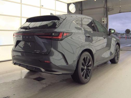 Cloudburst Gray 2024 Lexus NX 350 F SPORT Handling