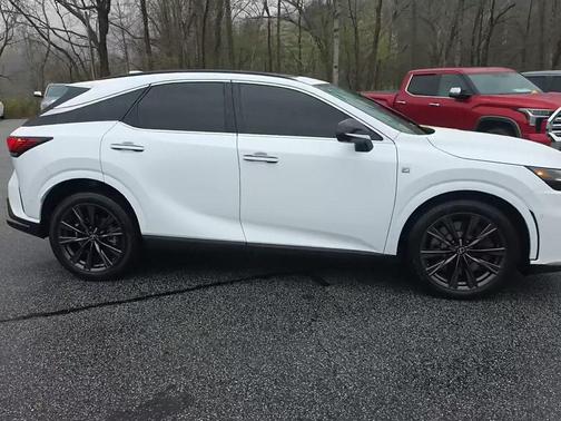 Ultra White 2024 Lexus RX 350 F SPORT Handling