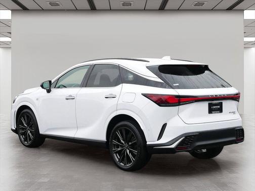 Ultra White 2024 Lexus RX 350 F SPORT Handling