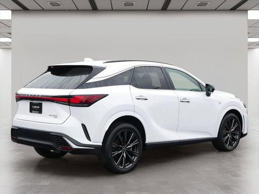 Ultra White 2024 Lexus RX 350 F SPORT Handling