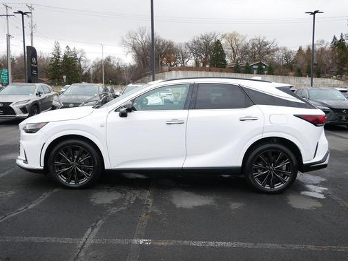 Ultra White 2024 Lexus RX 350 F SPORT Handling