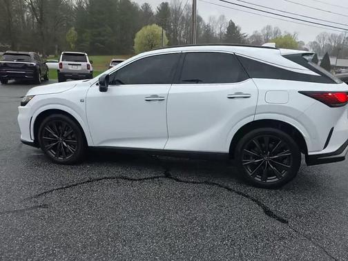 Ultra White 2024 Lexus RX 350 F SPORT Handling