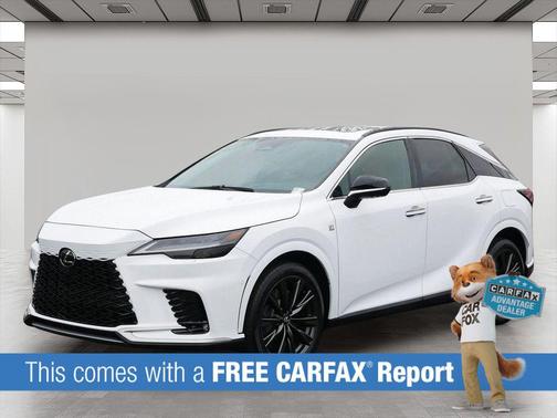 Ultra White 2024 Lexus RX 350 F SPORT Handling