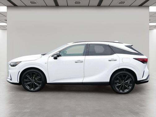 Ultra White 2024 Lexus RX 350 F SPORT Handling