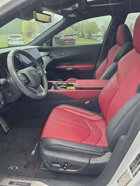 Ultra White 2024 Lexus RX 350 F SPORT Handling