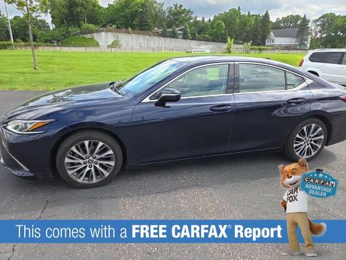 Nightfall Mica 2019 Lexus ES 350 Base