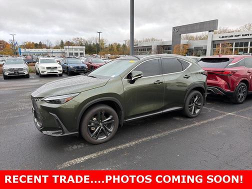 2025 Lexus NX 450h+ Luxury