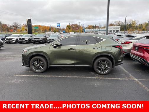 2025 Lexus NX 450h+ Luxury