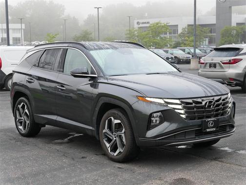 2022 Hyundai TUCSON Limited