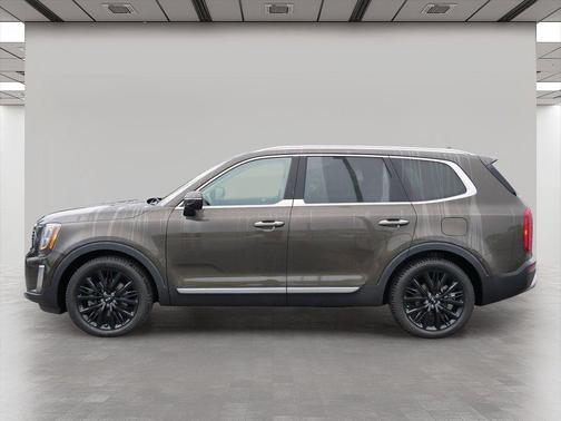 Dark Moss 2020 Kia Telluride SX