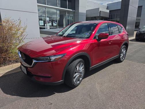 Soul Red Crystal Metallic 2021 Mazda CX-5 Grand Touring