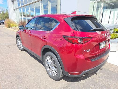 Soul Red Crystal Metallic 2021 Mazda CX-5 Grand Touring