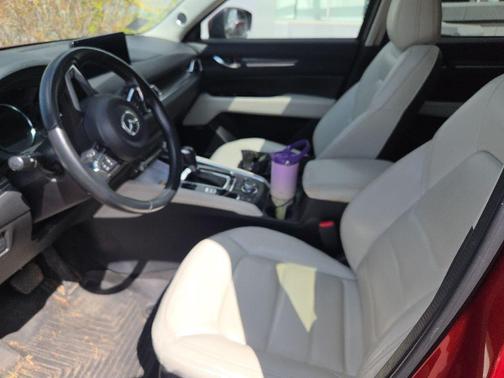 Soul Red Crystal Metallic 2021 Mazda CX-5 Grand Touring