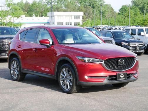 Soul Red Crystal Metallic 2021 Mazda CX-5 Grand Touring
