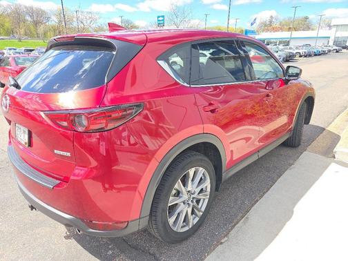 Soul Red Crystal Metallic 2021 Mazda CX-5 Grand Touring