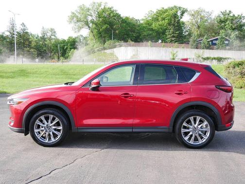 Soul Red Crystal Metallic 2021 Mazda CX-5 Grand Touring