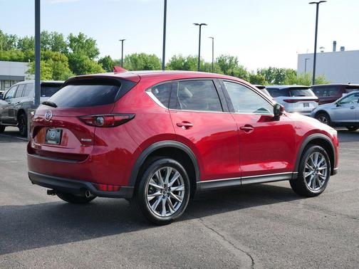Soul Red Crystal Metallic 2021 Mazda CX-5 Grand Touring