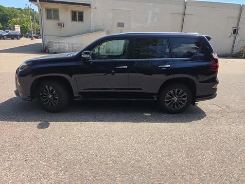Nightfall Mica 2021 Lexus GX 460 Premium