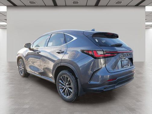 Cloudburst Gray 2026 Lexus NX 350h Base