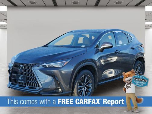 Cloudburst Gray 2026 Lexus NX 350h Base