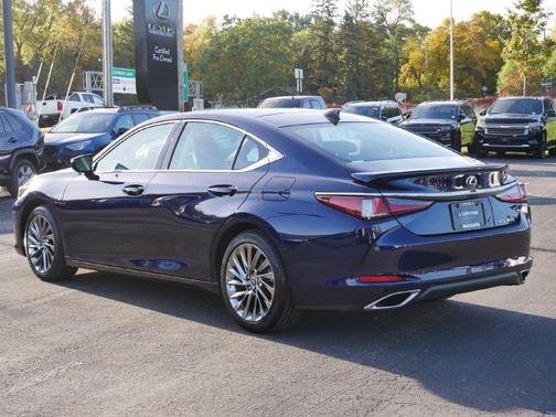 Nightfall Mica 2025 Lexus ES 350 Luxury