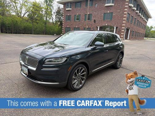 Flight Blue Metallic Clearcoat 2023 Lincoln Nautilus Reserve