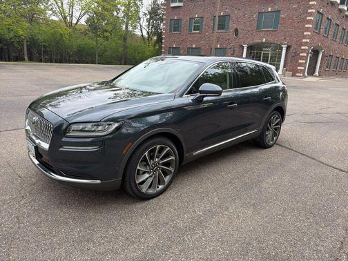 Flight Blue Metallic Clearcoat 2023 Lincoln Nautilus Reserve