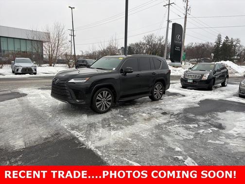 2025 Lexus LX 600 Luxury