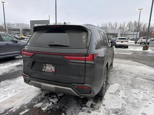 2025 Lexus LX 600 Luxury