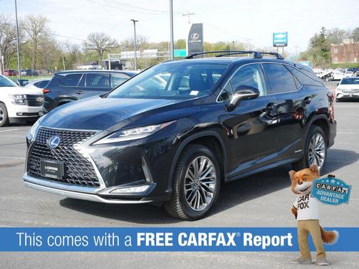 Caviar 2022 Lexus RX 450h Base