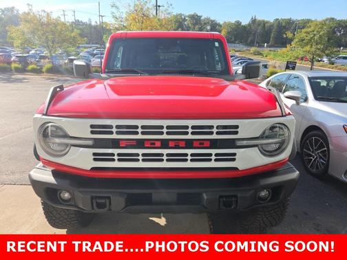 2023 Ford Bronco Heritage Edition