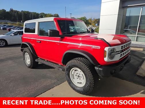 2023 Ford Bronco Heritage Edition