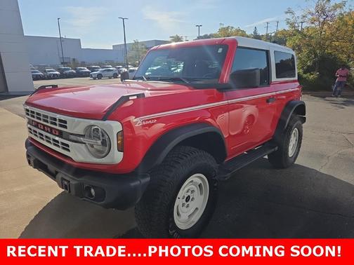 2023 Ford Bronco Heritage Edition