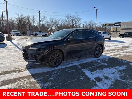 2024 Lexus RX 350 F SPORT Handling