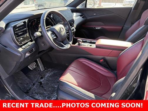 2024 Lexus RX 350 F SPORT Handling