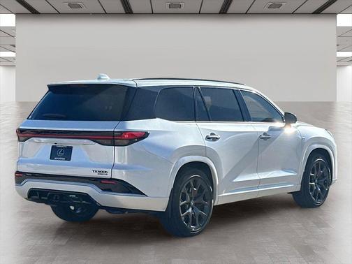 Wind Chill Pearl 2026 Lexus TX 500h F SPORT Premium