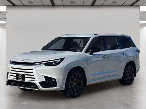 Pearl 2026 Lexus TX 500h F SPORT Premium