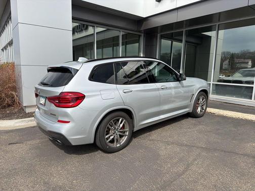 Glacier Silver Metallic 2021 BMW X3 M40i