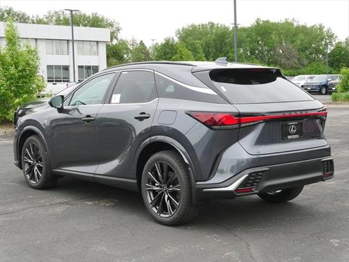 2025 Lexus RX 350 F SPORT Handling