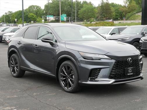 2025 Lexus RX 350 F SPORT Handling
