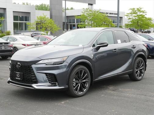 2025 Lexus RX 350 F SPORT Handling