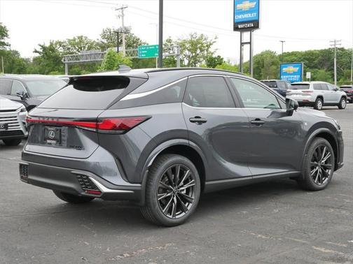 2025 Lexus RX 350 F SPORT Handling