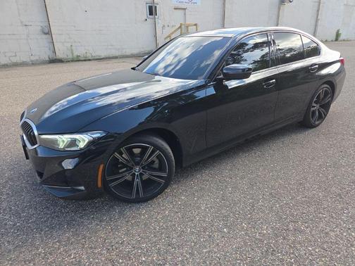 Jet Black 2023 BMW 330 xDrive