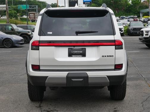2024 Lexus GX 550 Overtrail