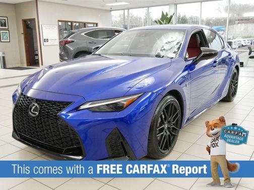 Ultrasonic Blue 2.0 2024 Lexus IS 500 F SPORT Performance Premium
