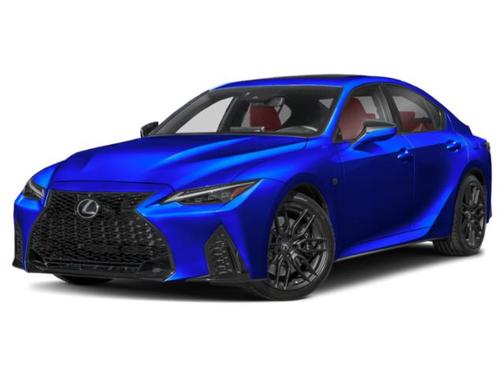 Ultrasonic Blue 2.0 2024 Lexus IS 500 F SPORT Performance Premium
