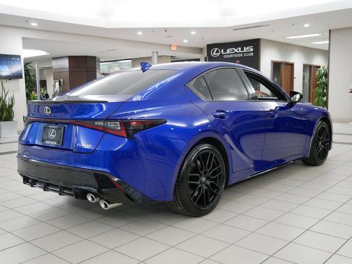 Ultrasonic Blue 2.0 2024 Lexus IS 500 F SPORT Performance Premium