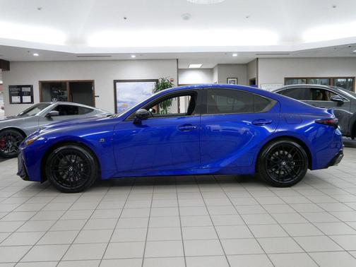 Ultrasonic Blue 2.0 2024 Lexus IS 500 F SPORT Performance Premium