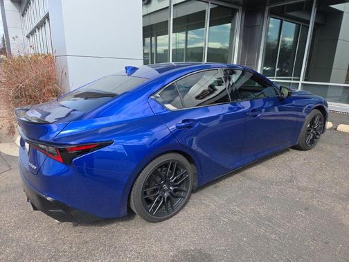 Ultrasonic Blue 2.0 2024 Lexus IS 500 F SPORT Performance Premium